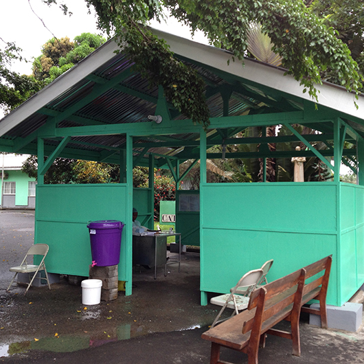 Triaje Saint Joseph´s Catholic Hospital, Monrovia, Liberia