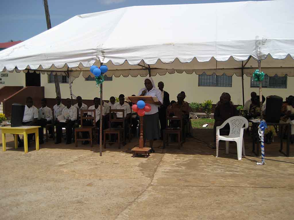 Inauguración del Centro de Salud Saint Benedict Menni