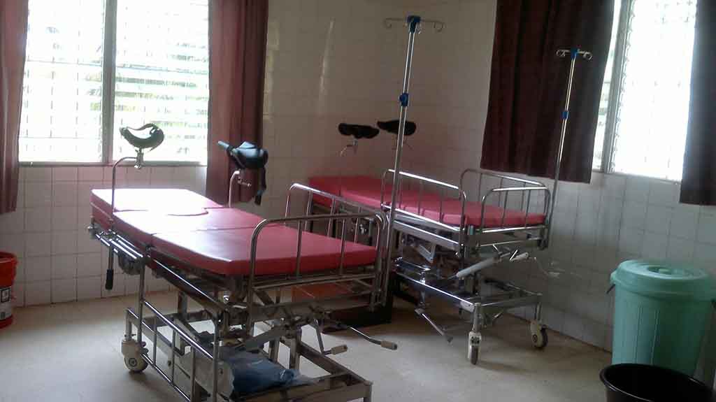 Facilities of the Saint Benedict Menni Health Center.