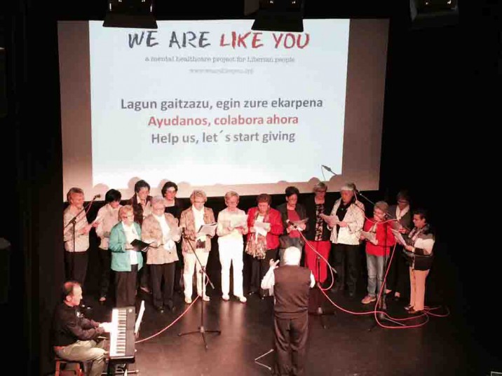 Concierto solidario We Are Like You en Eskoriatza