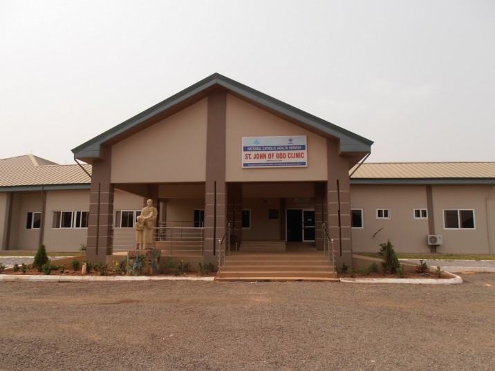 Clinic of the Brothers of Saint John of God in Accra.