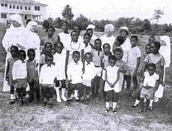 Hermanas Hospitalarias en Liberia