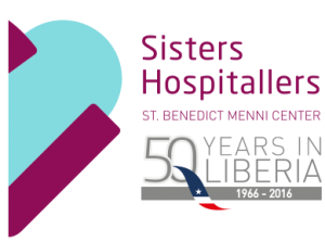 Logo Hermanas Hospitalarias Liberia 50 aniversario