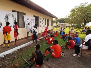 Jugadores de fútbol amputados