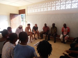 Formación en valores hospitalarios al personal del Centro Saint Benedict Menni