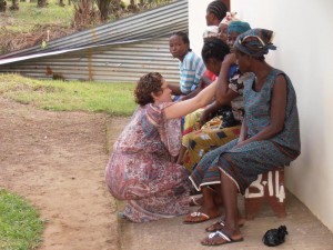 Psychologist Macarena Aspiunza working at Pipeline