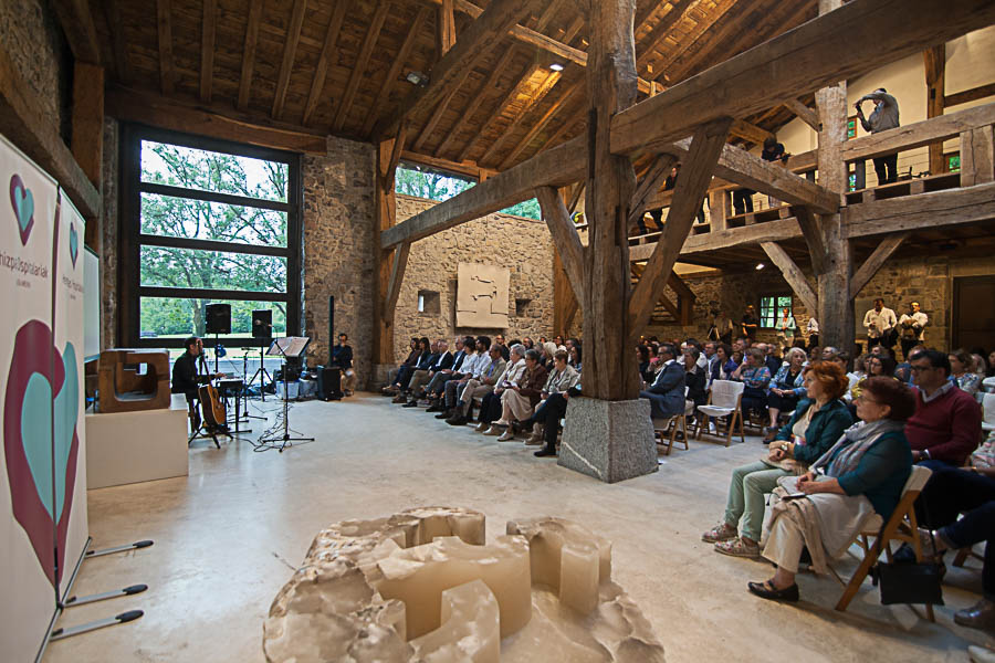 Concierto en Chillida Leku para We Are Like You