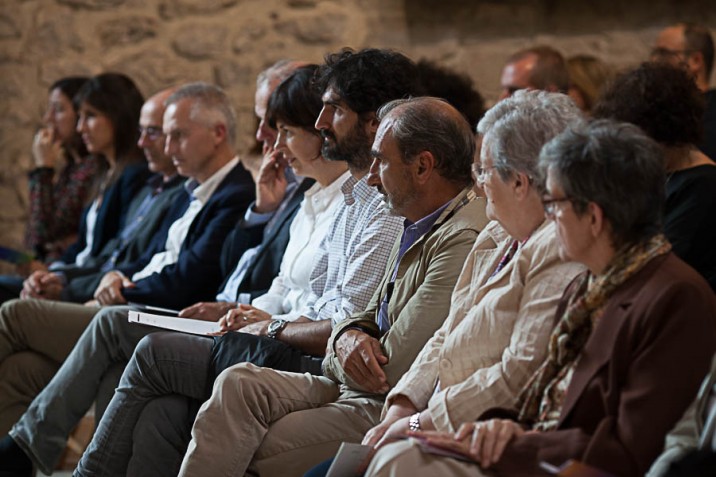 Asistentes al concierto en Chillida Leku para We Are Like You