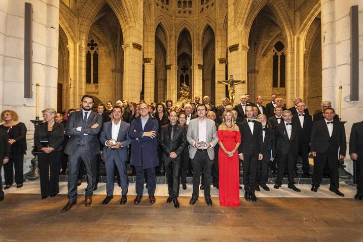 Concierto solidario de la Sociedad Coral de Bilbao en la Catedral de Santa María