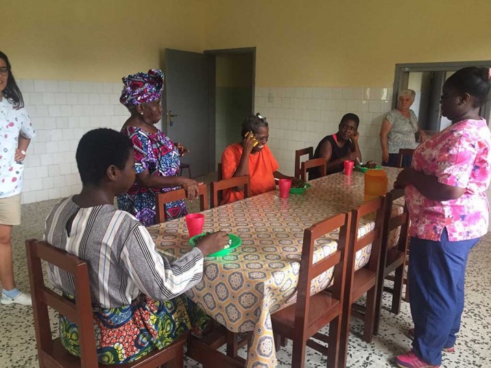 First patients at the Saint Benedict Menni Mental Health Center