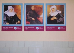 Fundadores de Hermanas Hospitalarias