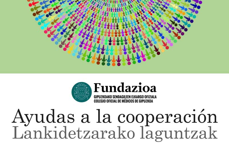 Ayudas a la Cooperación del Colegio de Médicos de Gipuzkoa