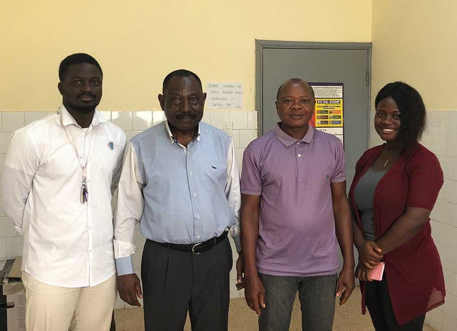 Nuevo personal en el Centro de Salud Mental San Benito Menni de Monrovia, Liberia