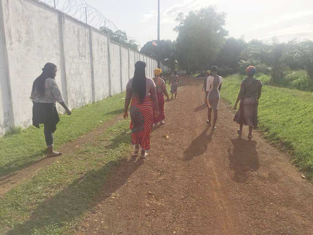 Excursión en el Saint Benedict Menni Mental Health Center de Monrovia