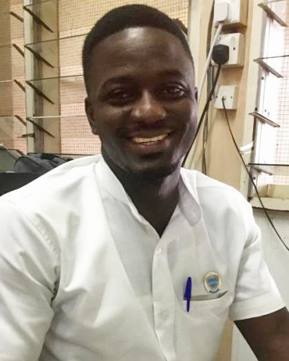 Ato Kwamena, psychiatric nurse