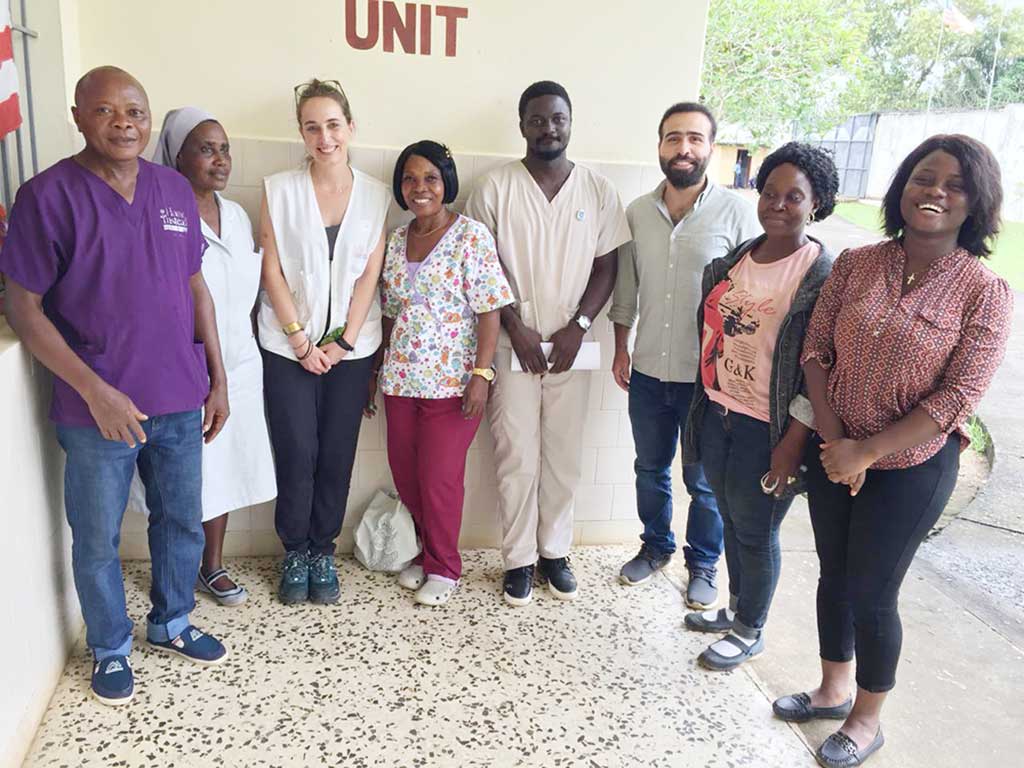 Medicos Sin Fronteras en el Saint Benedict Menni Mental Health Center