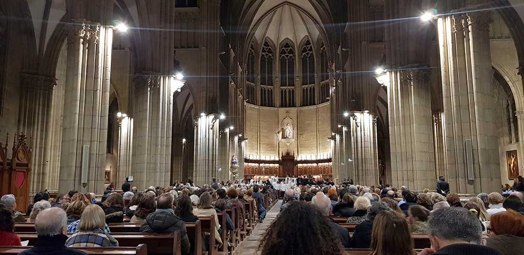 Concierto solidario para We Are Like You en la Catedral de San Sebastián