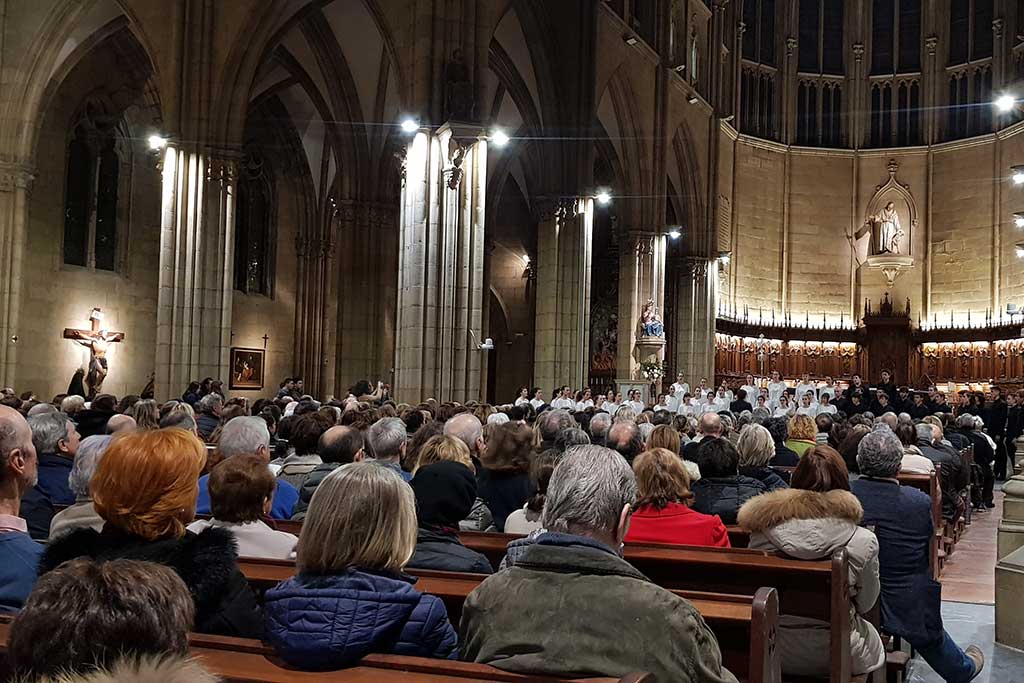 Concierto solidario para We Are Like You en la Catedral de San Sebastián