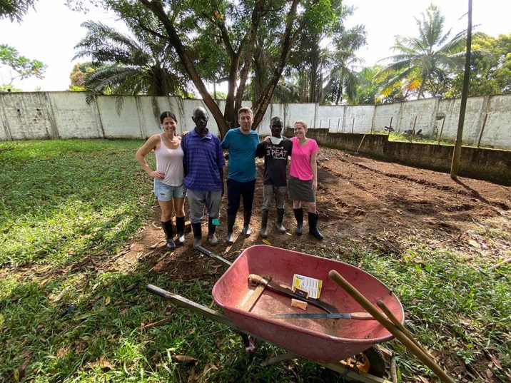 Horticulture, new activity at the Saint Benedict Menni