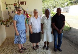 Sor Anabela Carneiro, en el Saint Benedict Menni Mental Health Center