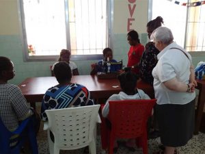 Sor Anabela Carneiro, en el Saint Benedict Menni Mental Health Center