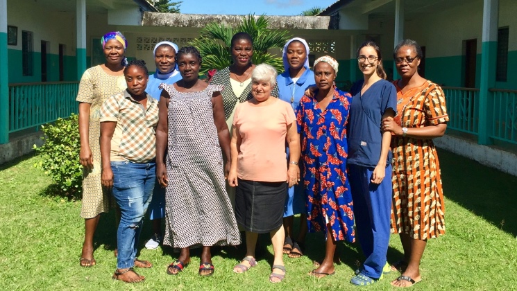 Saint Benedict Menni Mental Health Center Liberia