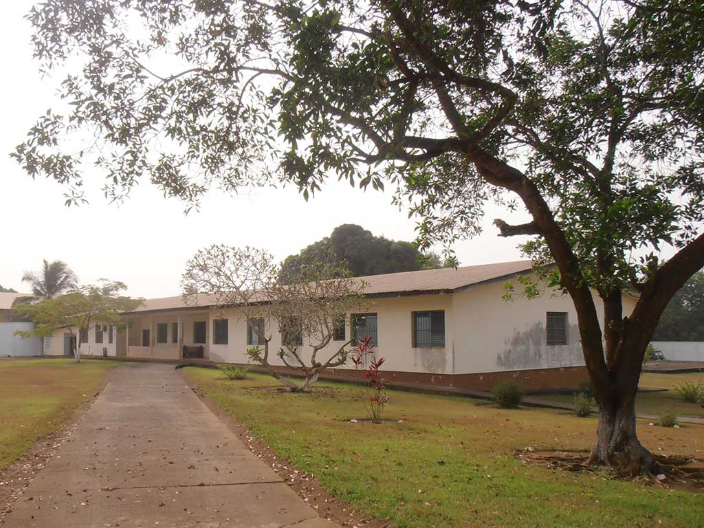 Saint Benedict Menni Mental Health Center en Monrovia, Liberia