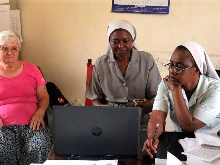 Videoconferencias de Hermanas Hospitalarias en Liberia