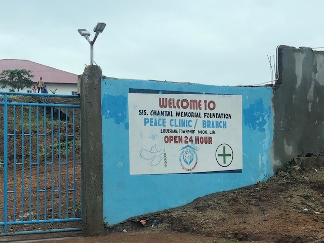 Peace Clinic Lousiana Liberia