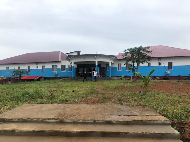 Peace Clinic Lousiana Liberia