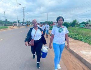 Iniciativa Walk The Talk en Monrovia