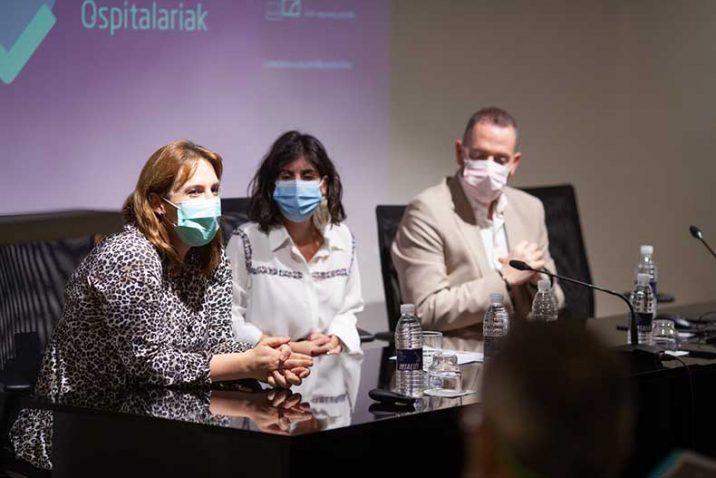 Maitane Muñoz, Sabrina Haboba y José Luis Girón