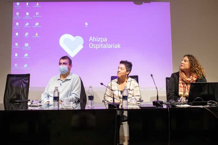 Participantes en la mesa redonda