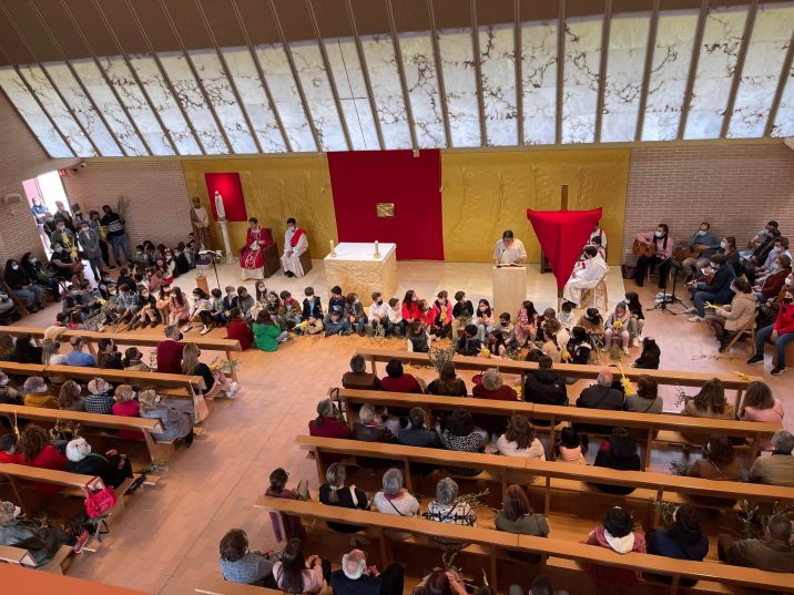 Celebración en la Parroquia de San Benito Menni de Madrid