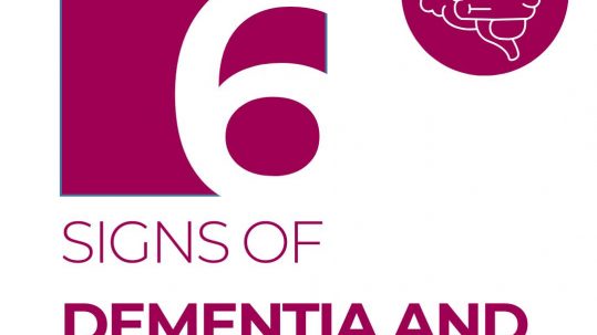 Signs of dementia and Alzheimer´s