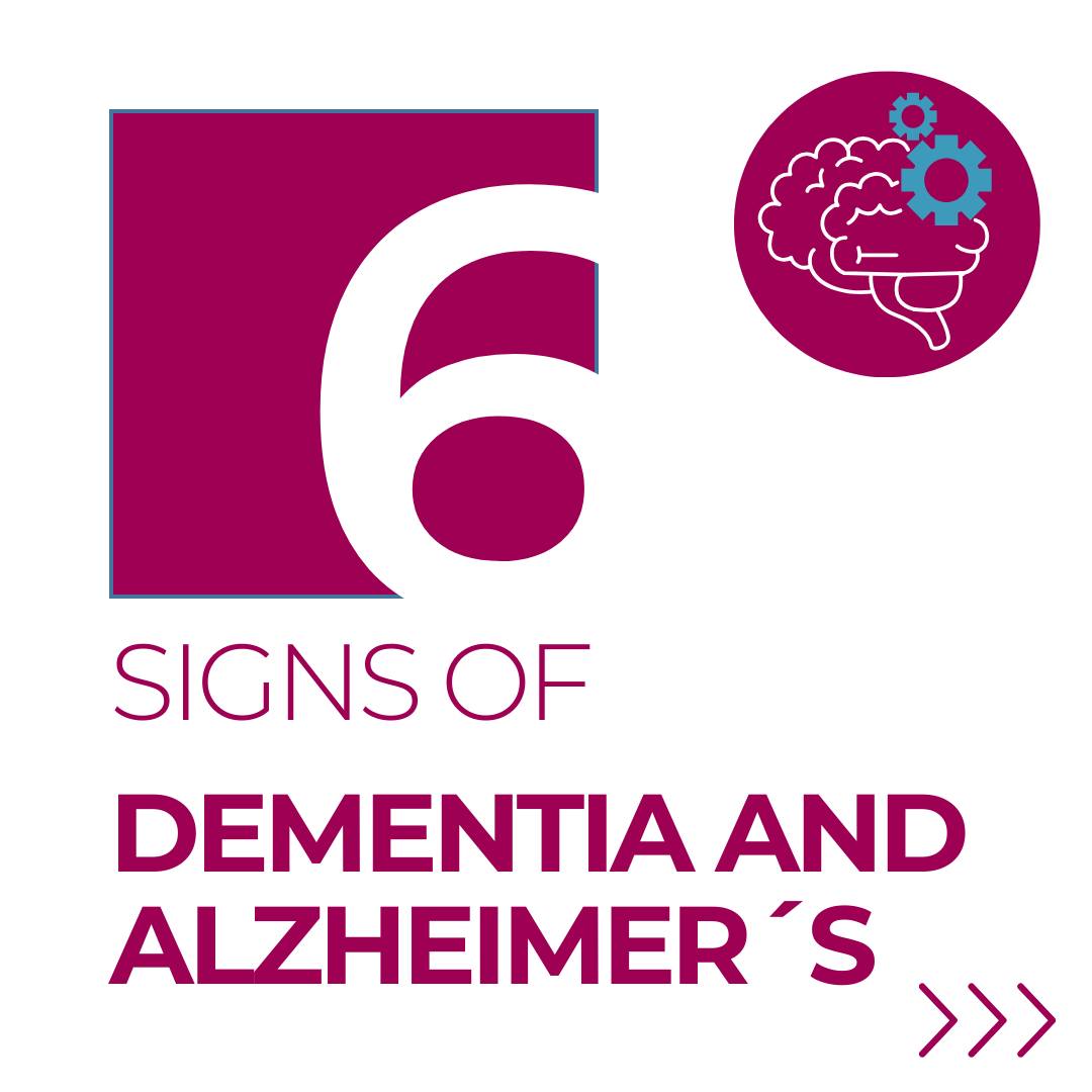 Signs of dementia and Alzheimer´s