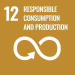 12 Producción y consumo responsables