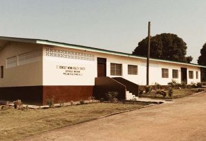 El Centro de Salud Benito Menni de Monrovia, Liberia