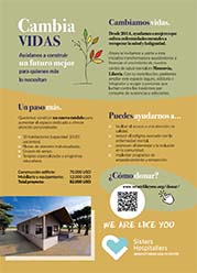Folleto Cambia vidas